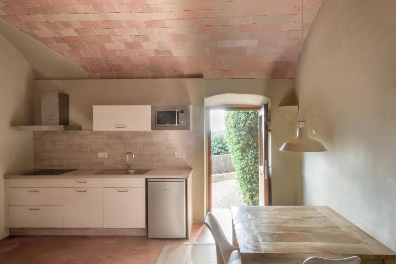 Apartamentos En La Rectoria De Regencós Zewnętrze zdjęcie