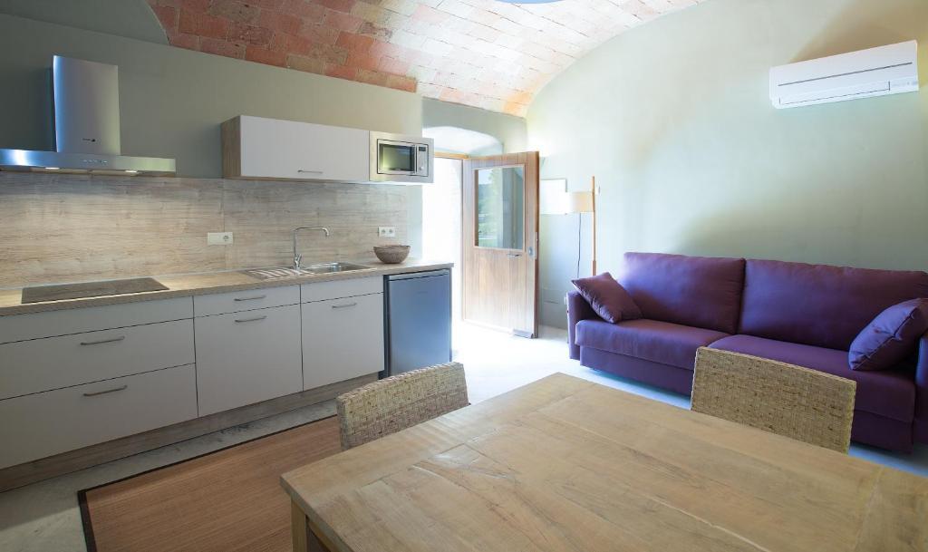 Apartamentos En La Rectoria De Regencós Zewnętrze zdjęcie