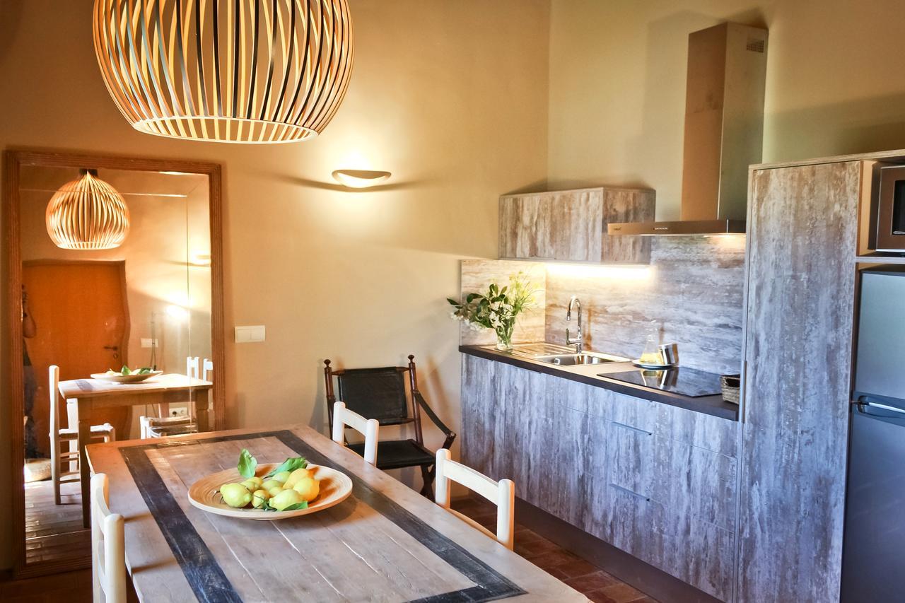 Apartamentos En La Rectoria De Regencós Zewnętrze zdjęcie